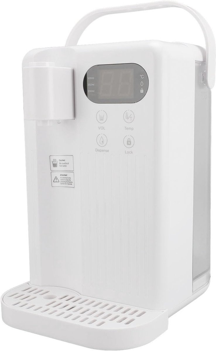 Heetwaterdispenser - Instant Waterkoker - Heetwatertap - Compacte