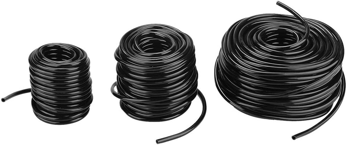 Focket Irrigation Hose, PVC, Black Garden Hose, Durable Industrial Water Hose, Flexible, Durable, Aging Resistant, Available in 3 Lengths for Agriculture (50 Metres) – foto 5