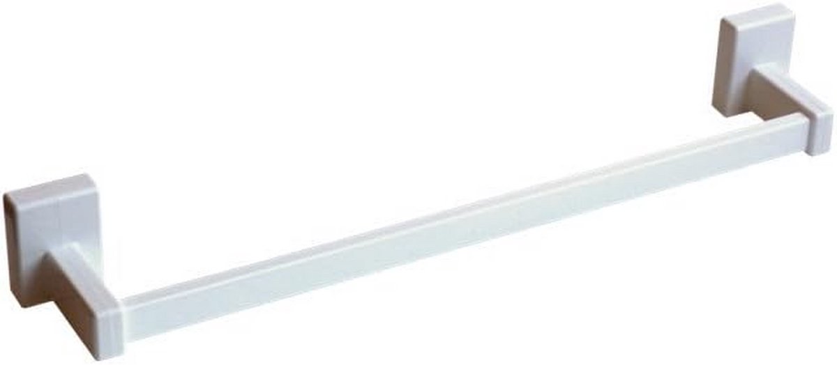 XIMAX 0700212 handdoekstang magnetisch 400 mm wit radiator sanitaire accessoires