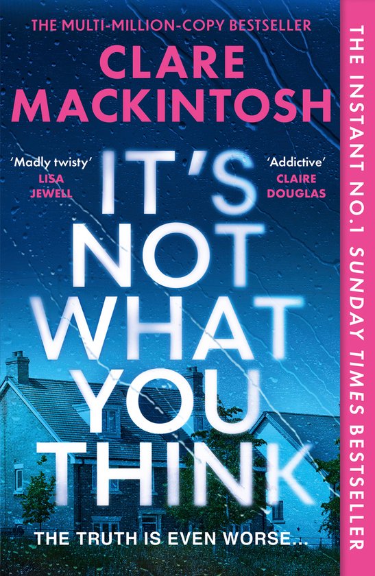 It’s Not What You Think - cover