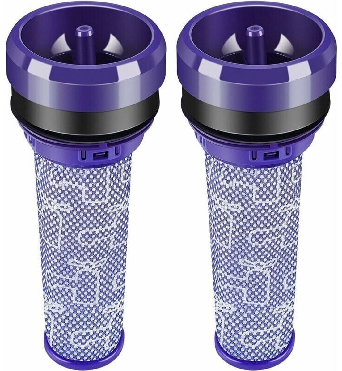 Geschikt voor Dyson stofzuiger DC33, DC37, DC33c, DC39, DC28C, DC53 met 2 motorvoorfilters