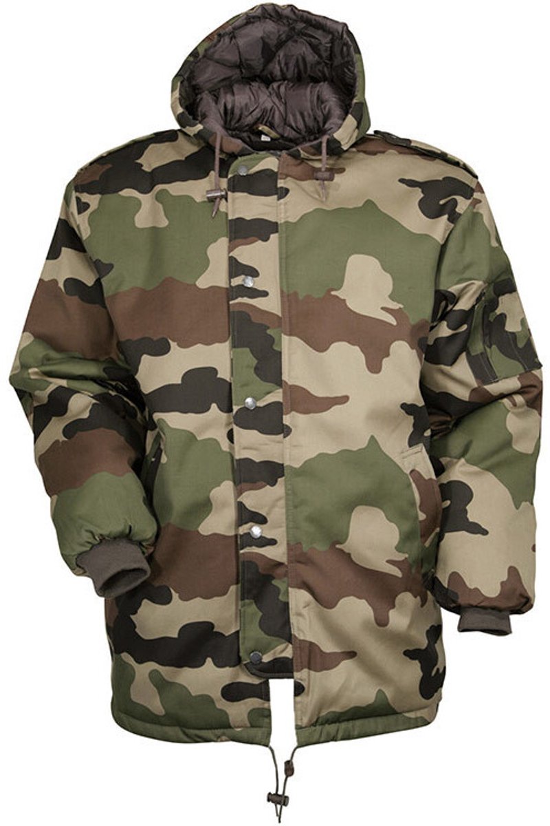 Parka Idaho Dubon Camouflage Centre Europe