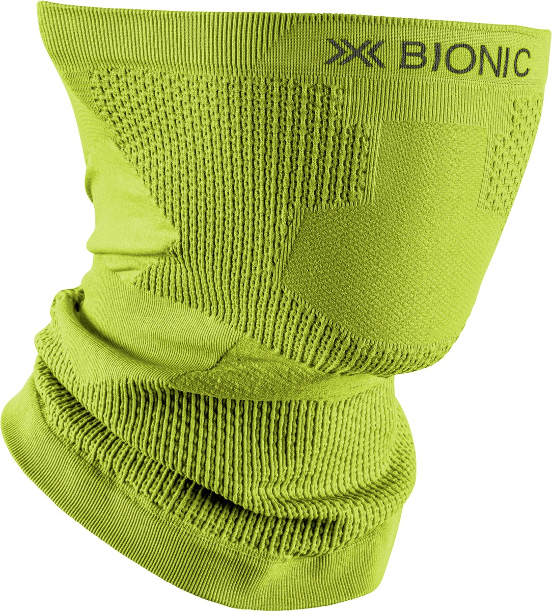 X-Bionic Nekwarmer Hi Vis Yellow/Grey L/XL