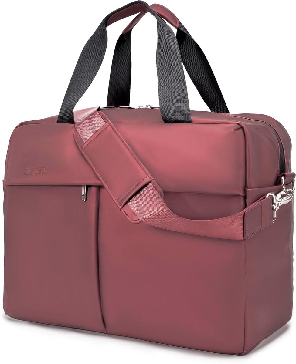 Laptop tas - Schoudertas - Dagelijks gebruik - Waterdicht materiaal - 40 x 30 x 20 cm