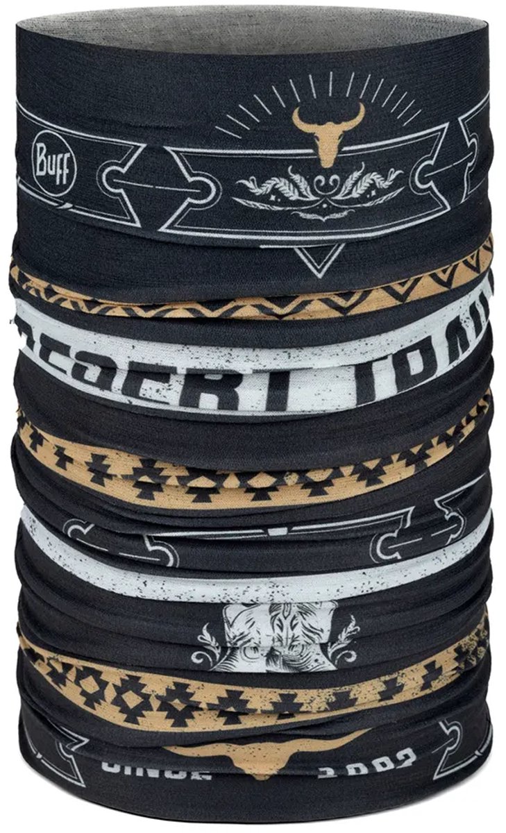 BUFF | Neckwear | Coolnet UV Print | Uster Graphite | -