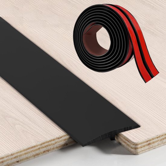 Overgangsprofiel, zelfklevend, breedte 50 mm, zelfklevend, pvc Overgangsprofiel, zelfklevend, breedte 50 mm, zelfklevend, pvc
