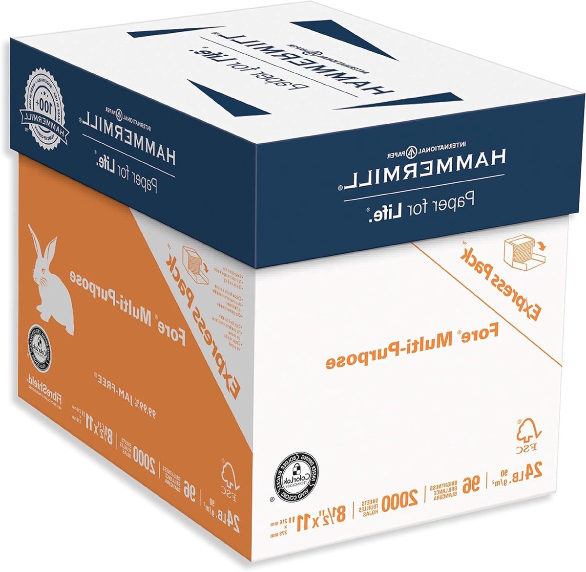 Printerpapier Pakket - Kopieerpapier Vellen - Dagelijks Printen - 9999% Storingsvrij - A4 2000 Stuks - Wit
