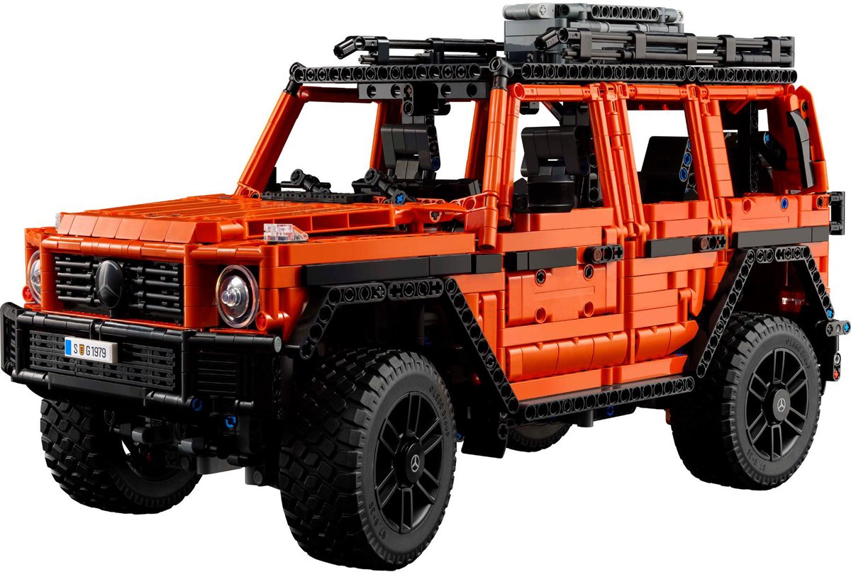 LEGO Technic - Mercedes-Benz G 500 PROFESSIONAL Line - 42177 — afbeelding 11