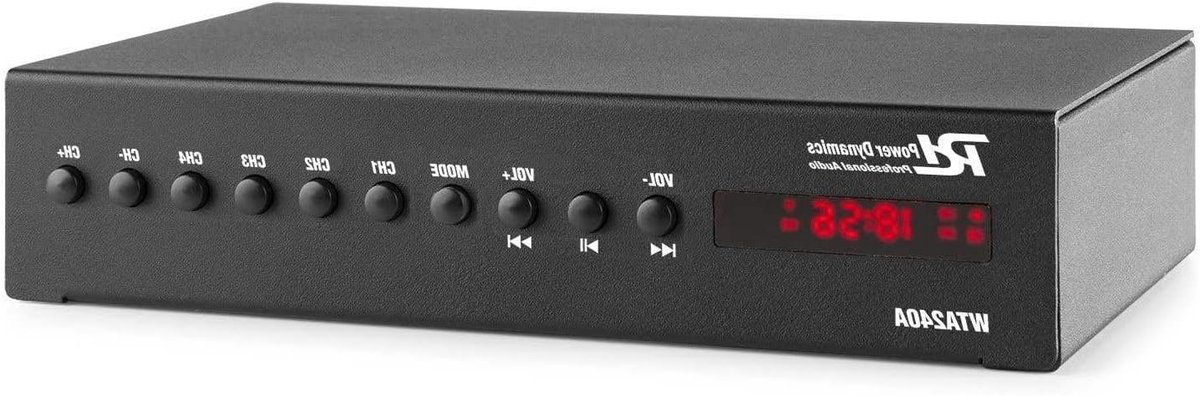Hifi Versterker - Stereo Receiver - Muziek Streamen - Wifi en Bluetooth - 80W
