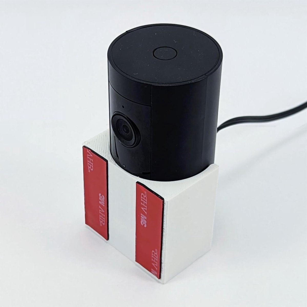 3D Cabin Window Mount Compatibel Met Ring Indoor Camera Wired (1e gen) Beugel Houder Voor Glas