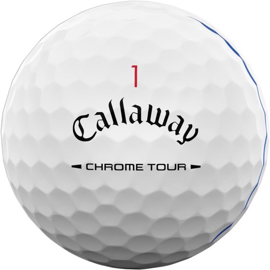 Golfballen - Sportballen Golfsport - Golfen op de baan - Triple Track uitlijning - 12 stuks - Wit — afbeelding 3
