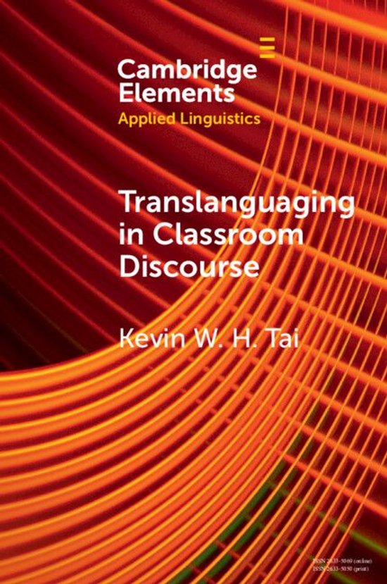 Elements in Applied Linguistics - Translanguaging in Classro ... - cover