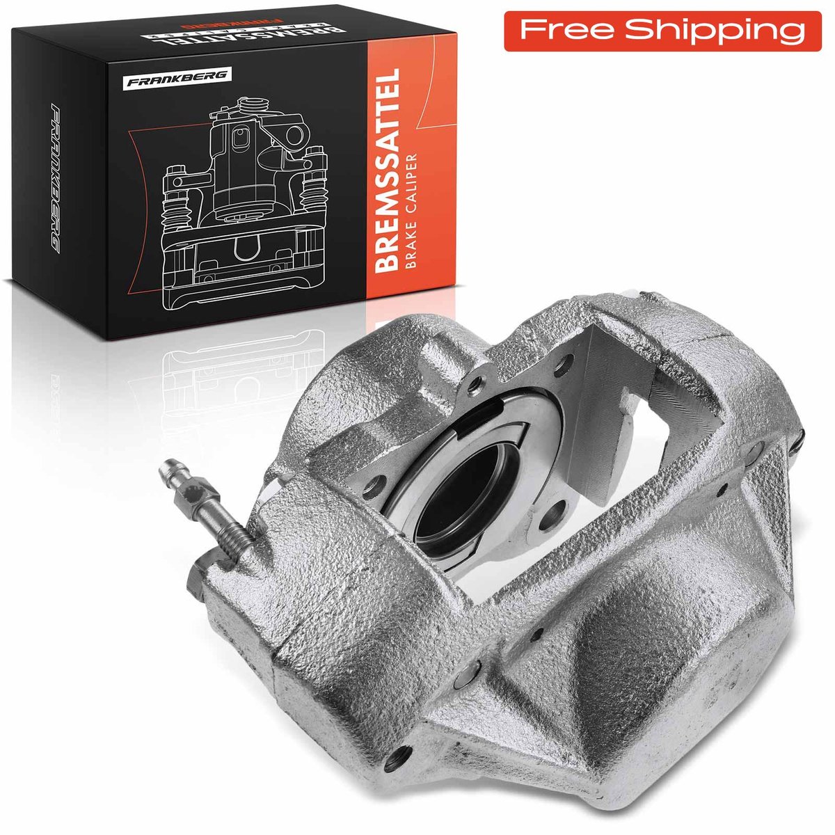 Frankberg 1x remklauw vooras links voor Benz W123 S123 C123 1976-1985
