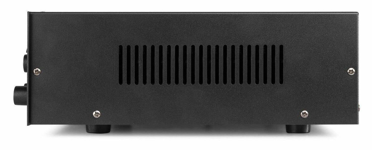 Power Dynamics set van 4 buiten speakers en 2-zone 100V versterker met Bluetooth - Wit thumbnail 8