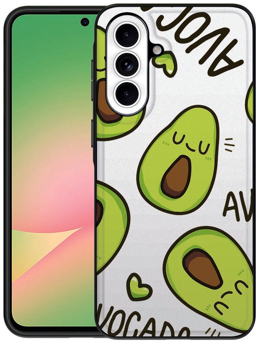 Beschermhoes Samsung Galaxy A57 Avocado Singing