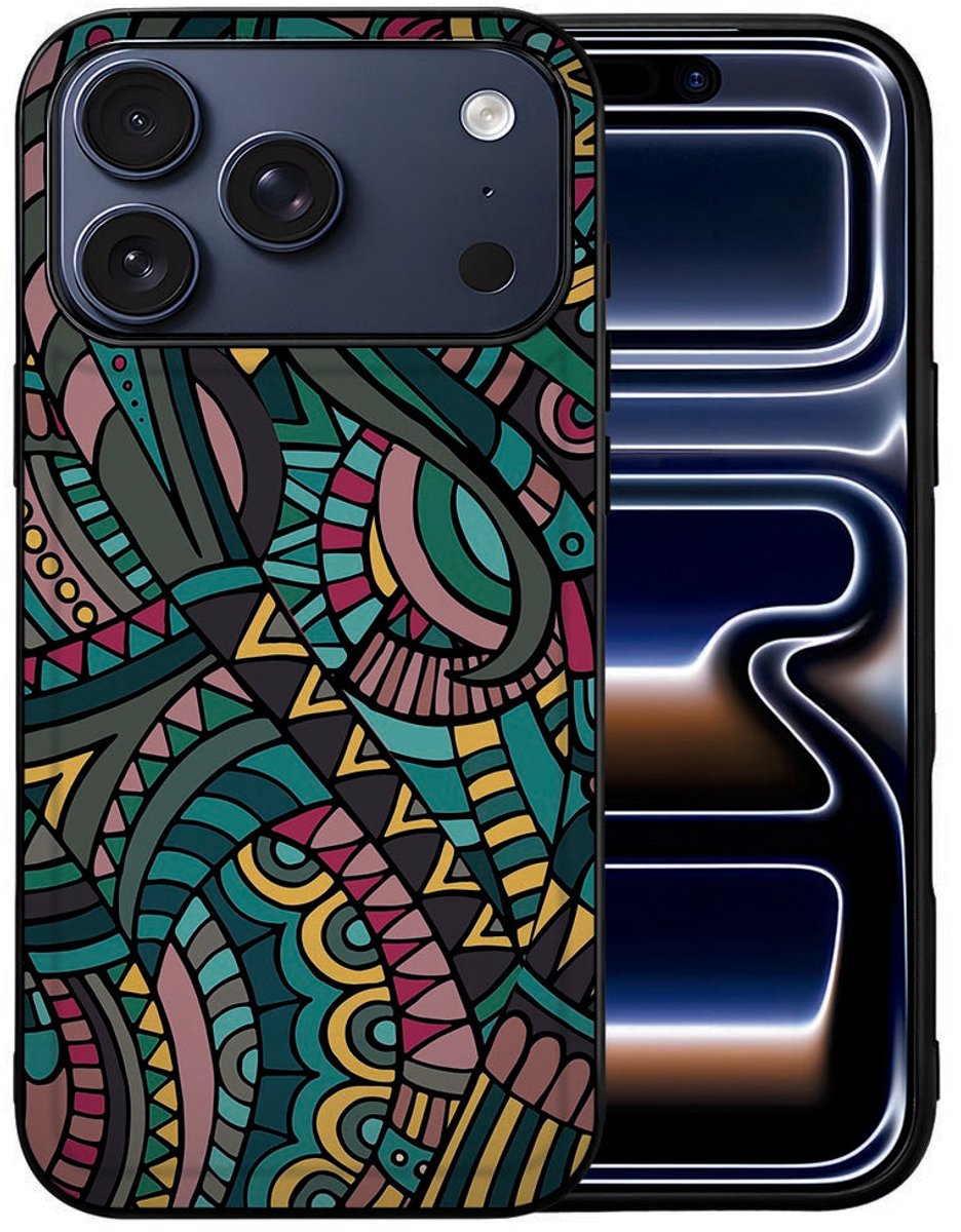 Beschermhoes iPhone 17 Pro Aztec