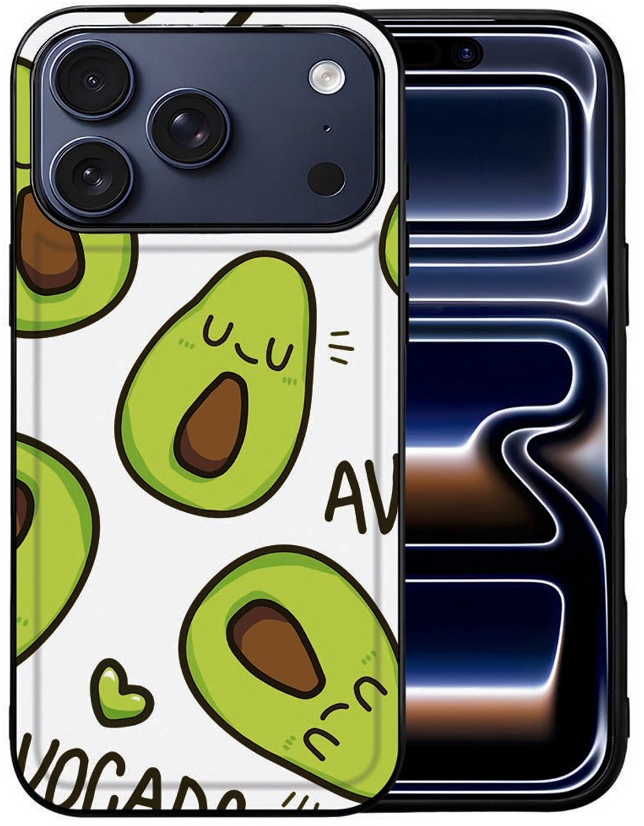 Beschermhoes iPhone 17 Pro Avocado Singing