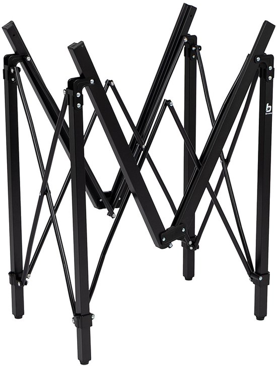Bo-Camp Industrial collection - Tafel - Orcas - Lamel - 115x70 cm van Bo-Camp — afbeelding 4