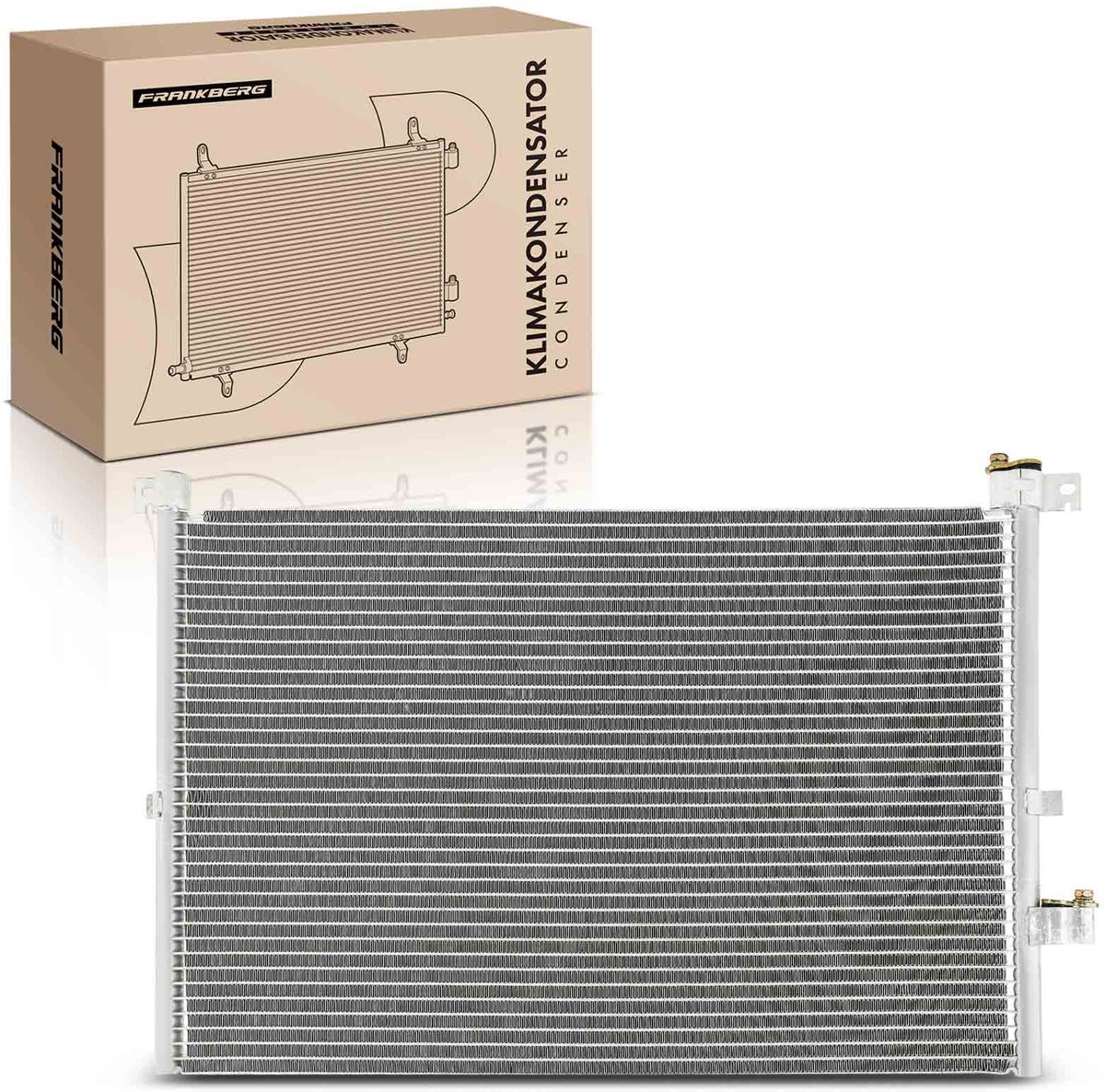 Frankberg 1x condensor airconditioning voor FORD
