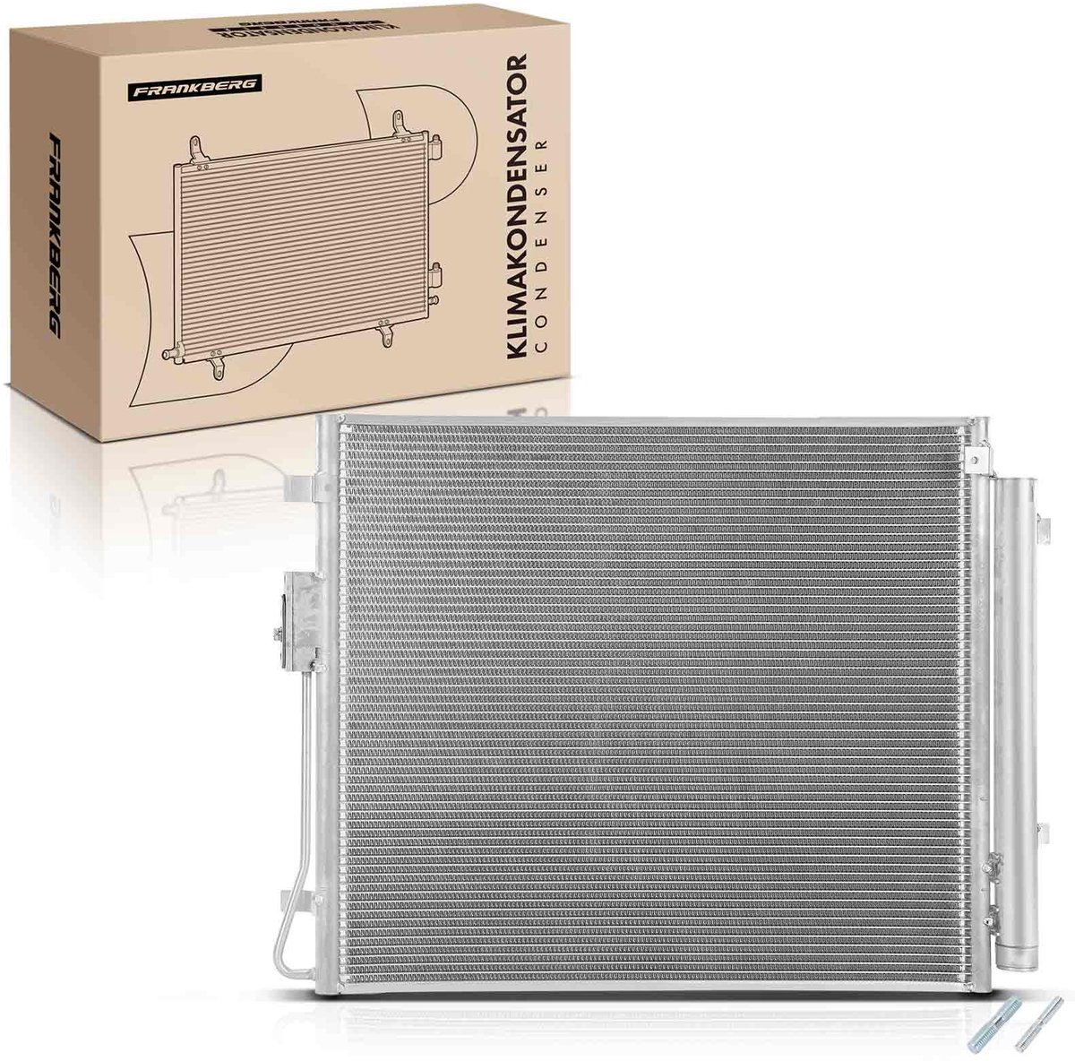 Frankberg 1x condensor airconditioning voor KIA Sorento III UM