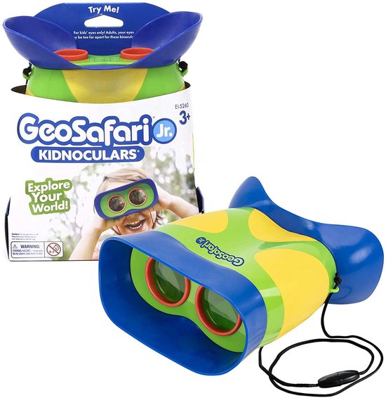 Educational Insights GeoSafari Kidnoculars verrekijker voor buiten