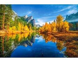 Castorland puzzel The Three Brothers Yosemite National Park 1000 stukjes.