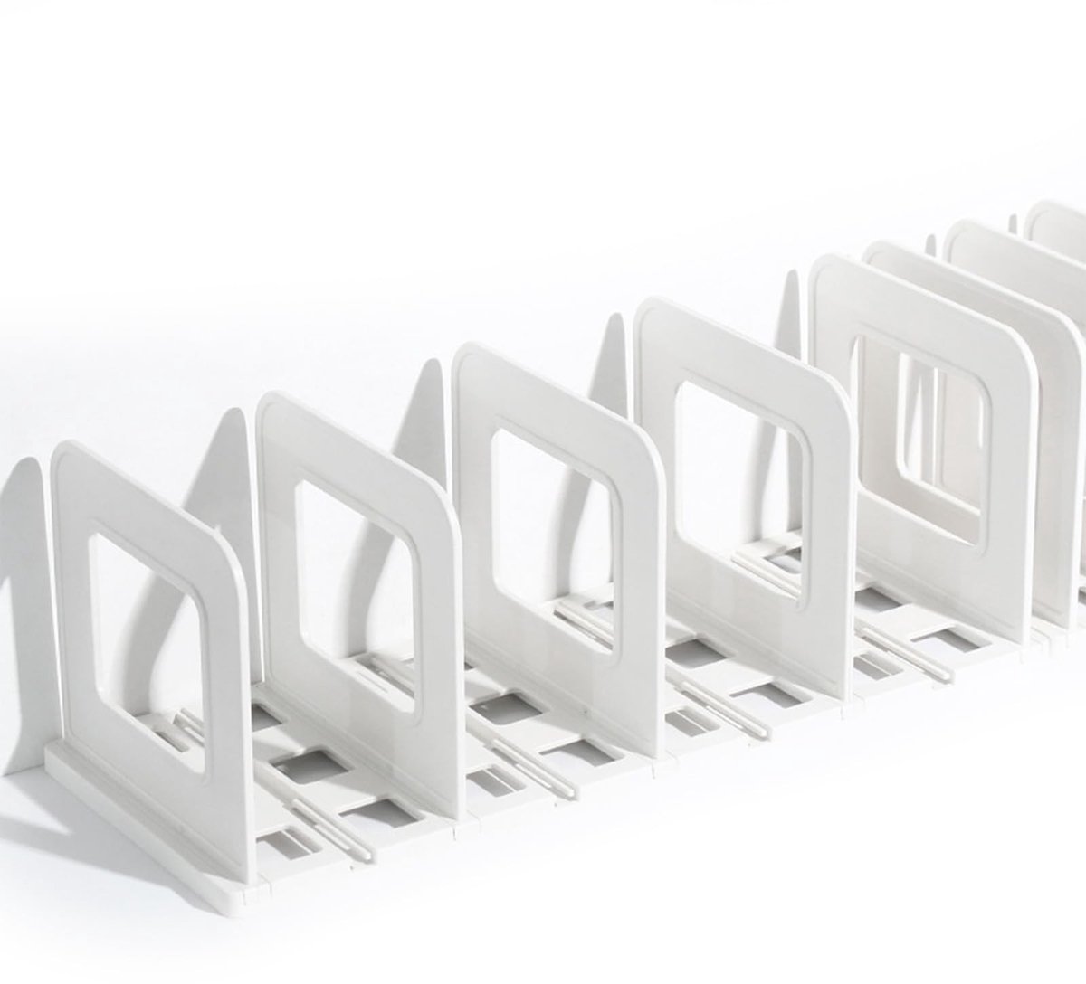 Desk Organiser met 4 Compartimenten - Vouwbare Folder en Magazinehouder
