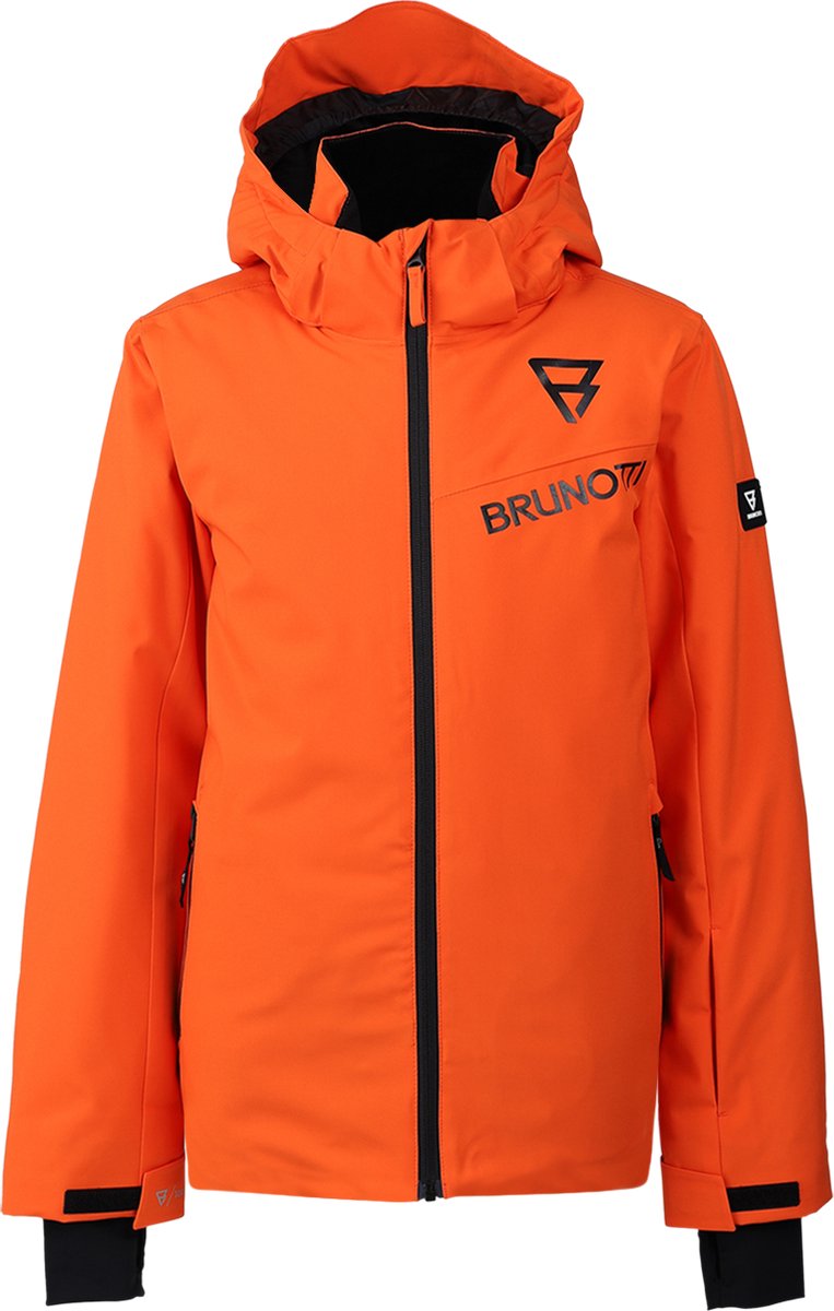 Brunotti Navigaty Jongens Ski Jas | Punch Orange