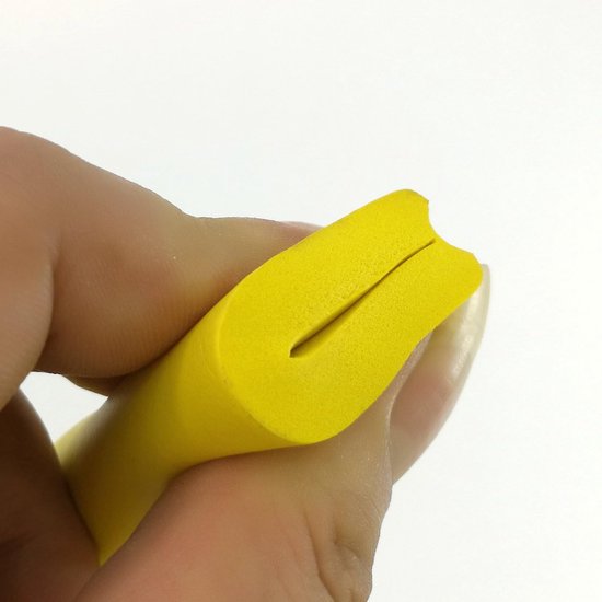 Autodeur afdichtstrip, Z-vorm 4M Afdichtstrips Universele autotruck Motordeur raambekleding Randbescherming Rubberen afdichting Holle weerstrip Rubberen tochtafdichtstrip