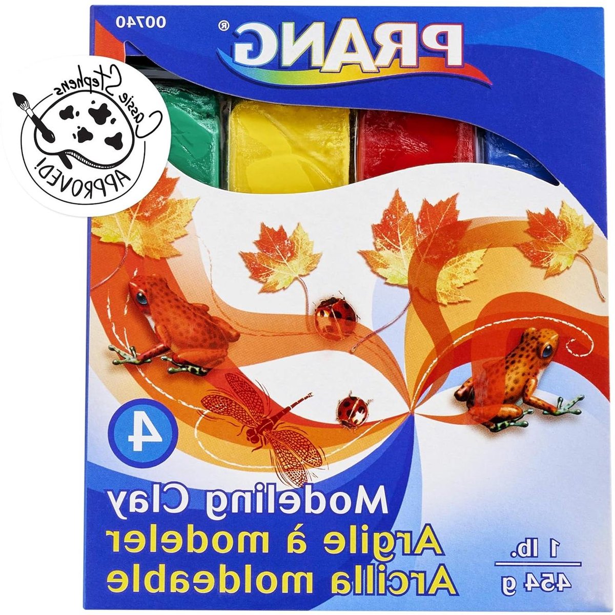 Modeling Clay Assortment, 1/4