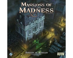 Mansions of Madness 2nd Streets of Arkham spelregels