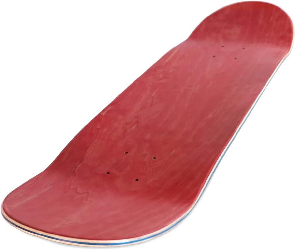 Skateboard Deck Plank Street Skateboarding 7 Laags Esdoorn 8.75 Inch