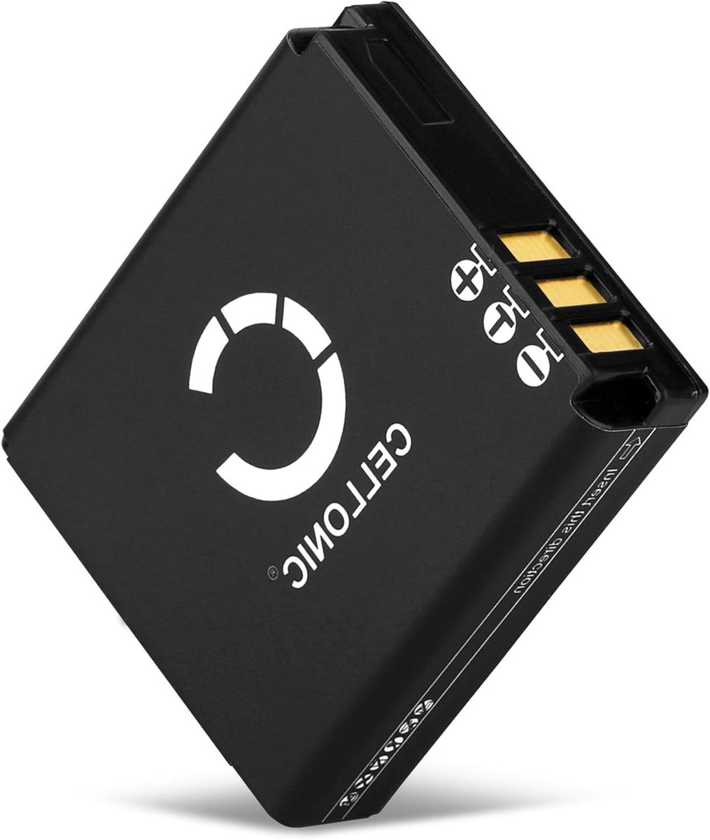 Camera Batterij - Oplaadbare Accu - Fotografie - Hoge Capaciteit 1150mAh - 4.1 x 3.5 x 1 cm