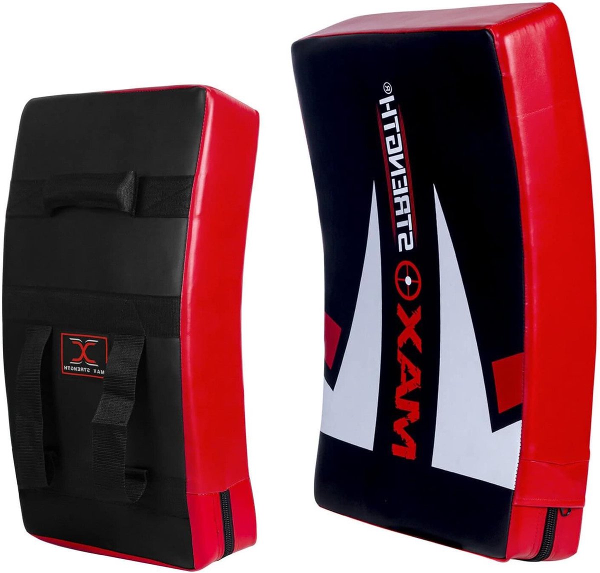 Kickboks Trainingsschild - Stootkussen Boksen Muay Thai - Vechtsport Training - Grote Dekking Maximale Absorptie - 56cm x 30cm