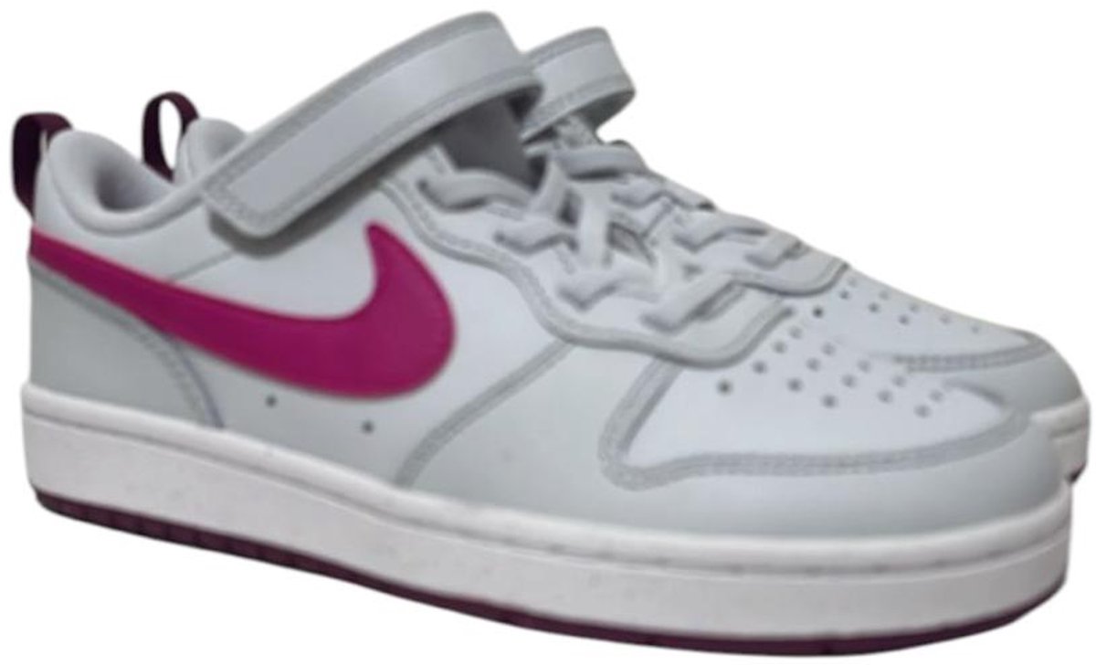 Nike Court Borough Low 2 Pure Platinum/Pink Prime