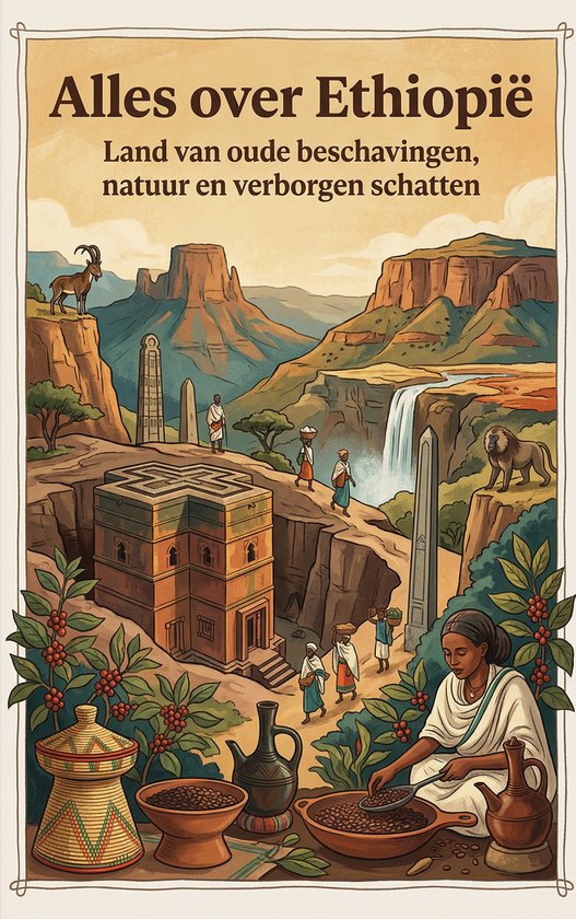 Alles over Ethiopië - cover