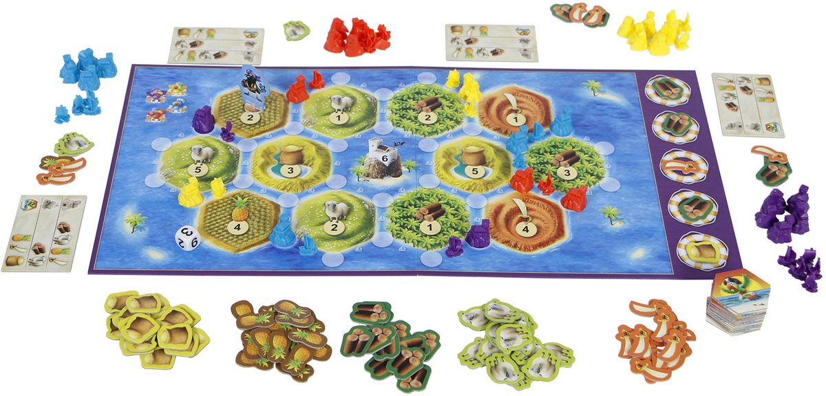 999 Games - Catan - Junior - Bordspel - Vanaf 6 jaar - Kinderspel - Gezelschapsspel - Educatief spel — afbeelding 9