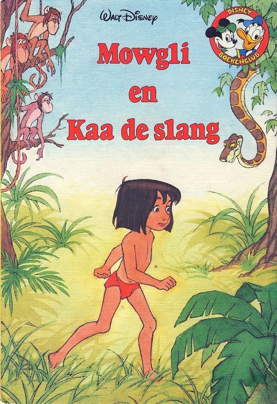 Mowgli en Kaa de slang - Walt Disney