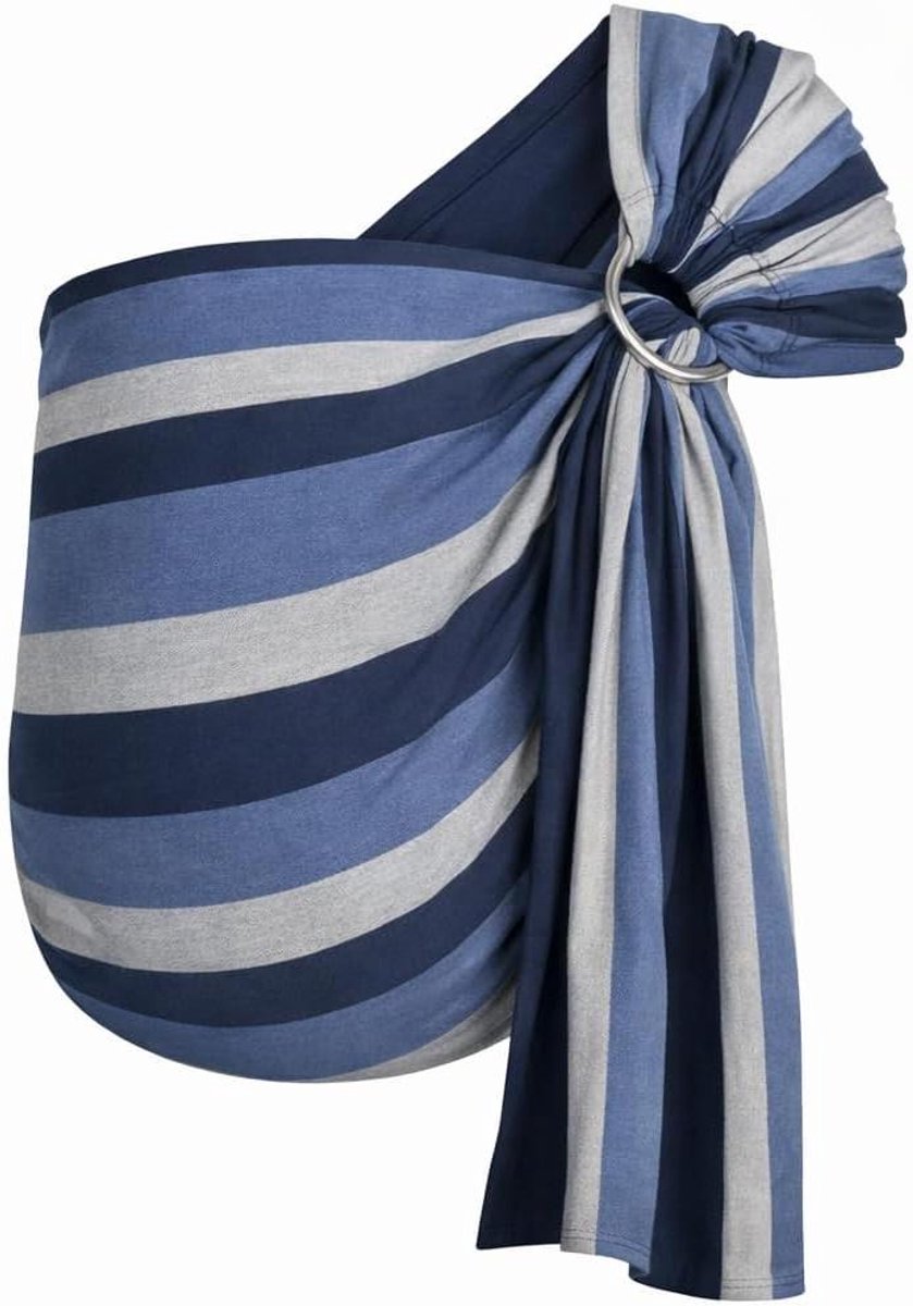 Draagdoek Ring Sling - Baby Draagdoek Ring - Baby Dragen Heup - Gebroken Keper Weving - 200 x 70 cm