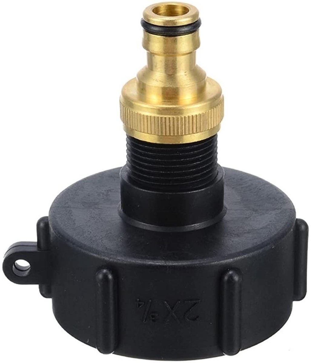 Water Mist Connector IBC Adapter 3/4 Inch voor Water Tanks en Regenwatervaten