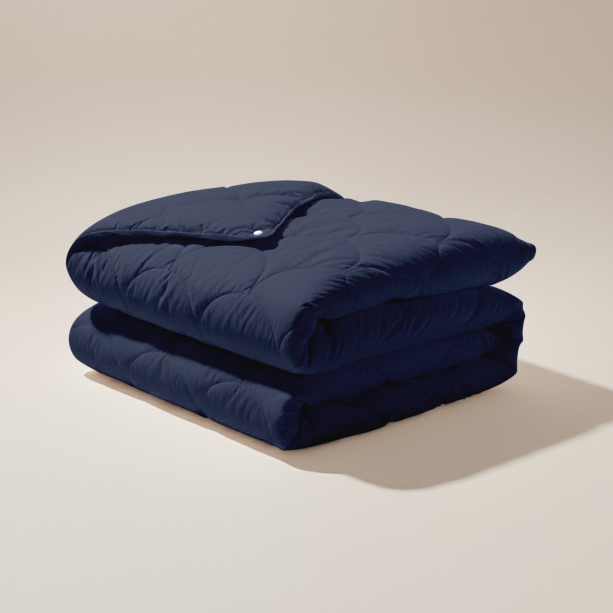 Zydante Eazzzy 4 Seizoen Dekbed - Dekbed Zonder Overtrek - 2 Delen - Donker Blauw / 200x140
