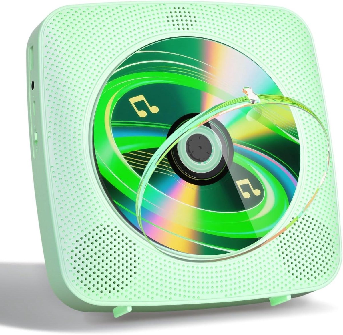 Gueray CD Spelers voor Thuis Groen