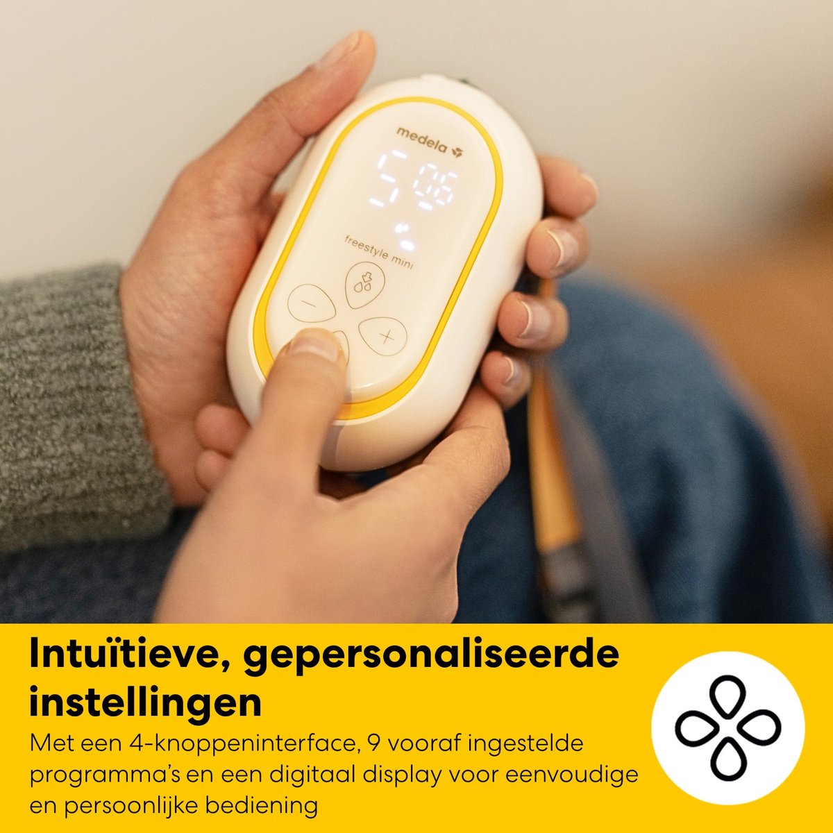 Medela Freestyle Mini - draadloze dubbele borstkolf thumbnail 6