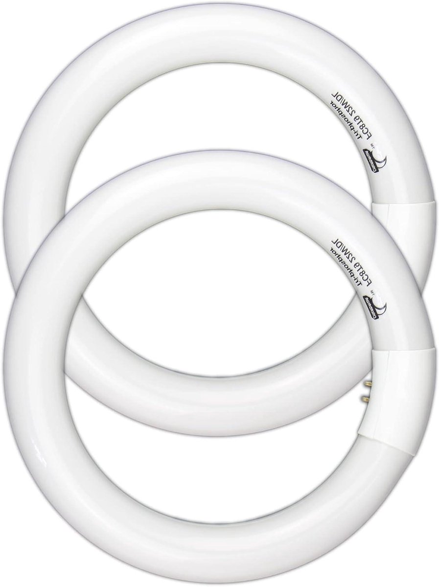 Circulaire TL Lamp - Ronde Lamp Buizen - Verlichting Huis - 4-Pin G10q - 8 Inch - Daglicht Wit