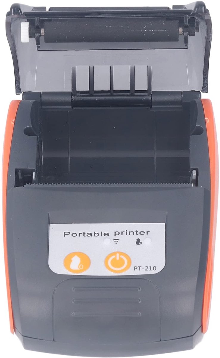 Allecto - Thermische Bonprinter 58mm - Bluetooth, 90mm/s, 1500mAh, Inclusief Opbergtas