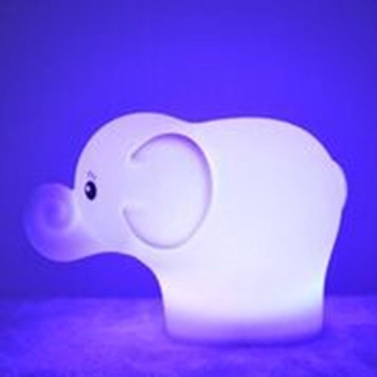 Simply for Kids - Nachtlamp Silicone Olifant van Simply for Kids — afbeelding 5
