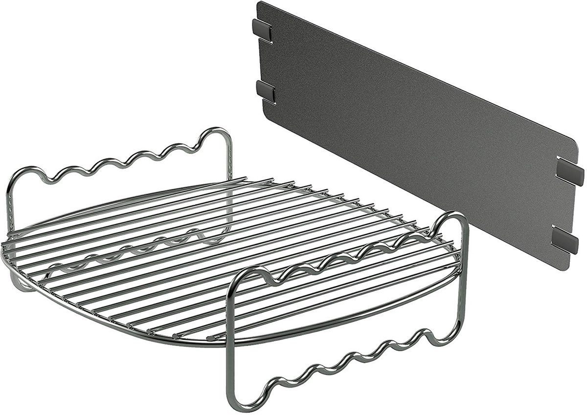 Philips Airfryer HD9950/00 Kookrek + Panverdeler