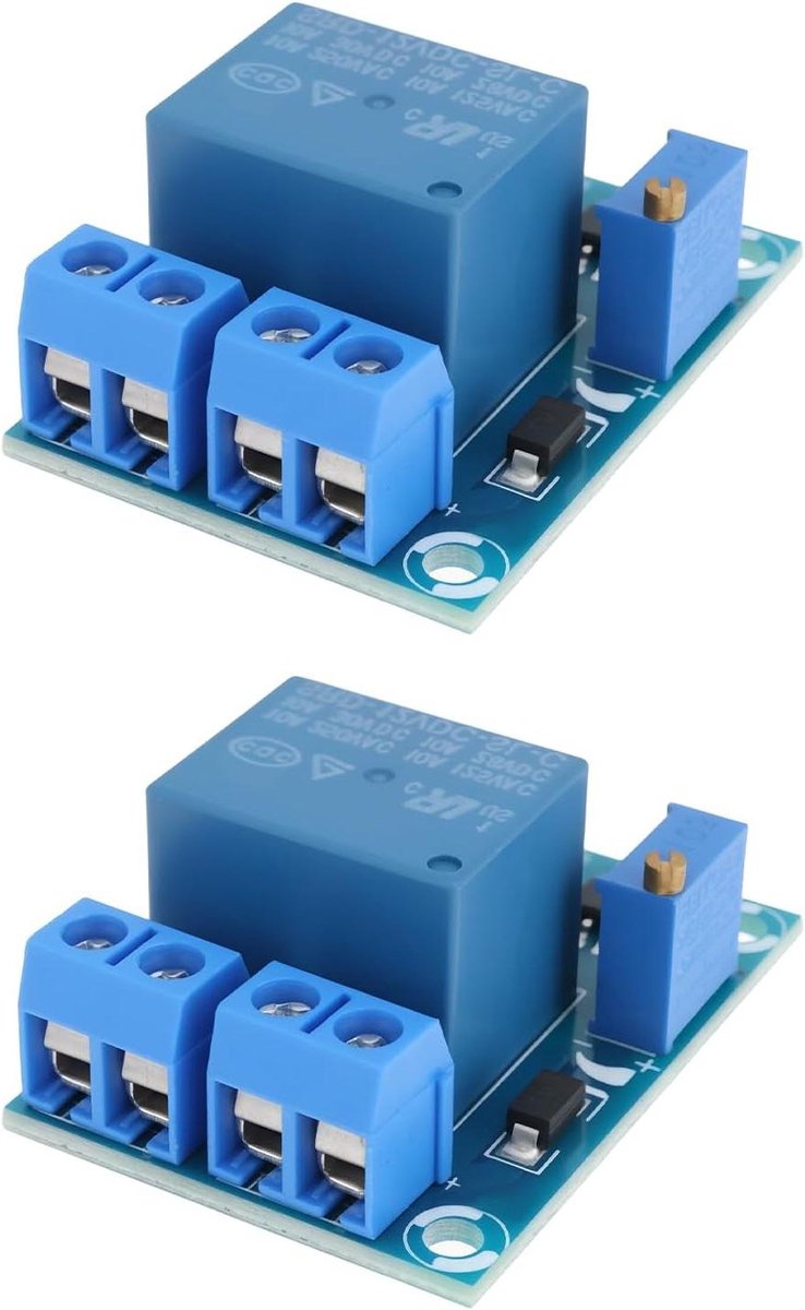 Laagspanning Ontkoppel Module - Batterij Beschermer - Batterij Levensduur Verlengen - Automatische Uitschakeling - 10A - Niet gespecificeerd