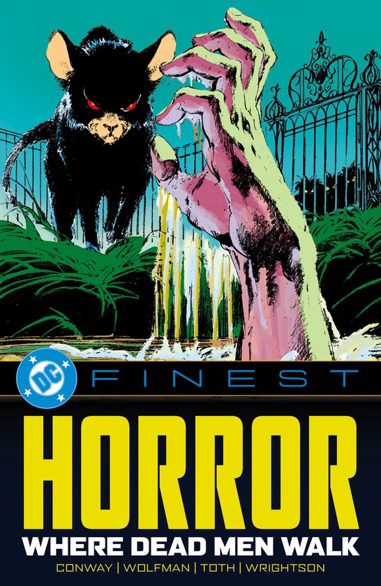 DC Finest: Horror: Where Dead Men Walk - cover