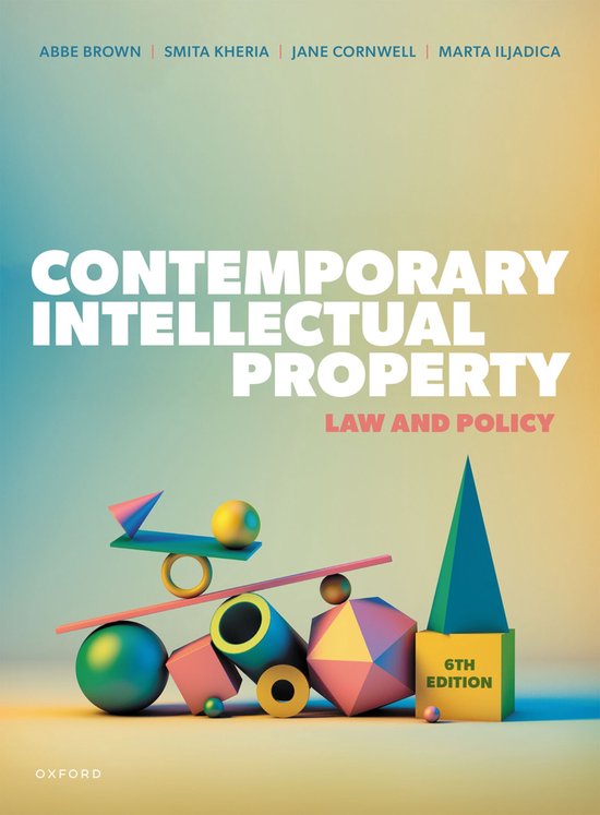 Contemporary Intellectual Property - cover